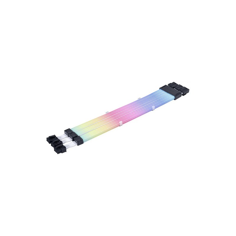 Kabel za grafično kartico Lian Li Strimer Wireless 3×8-Pin RGB, 41 cm
