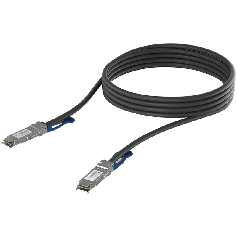 Kabel Ubiquiti UACC-DAC-QSFP28-1M, QSFP28, do 100 Gbps, 1m