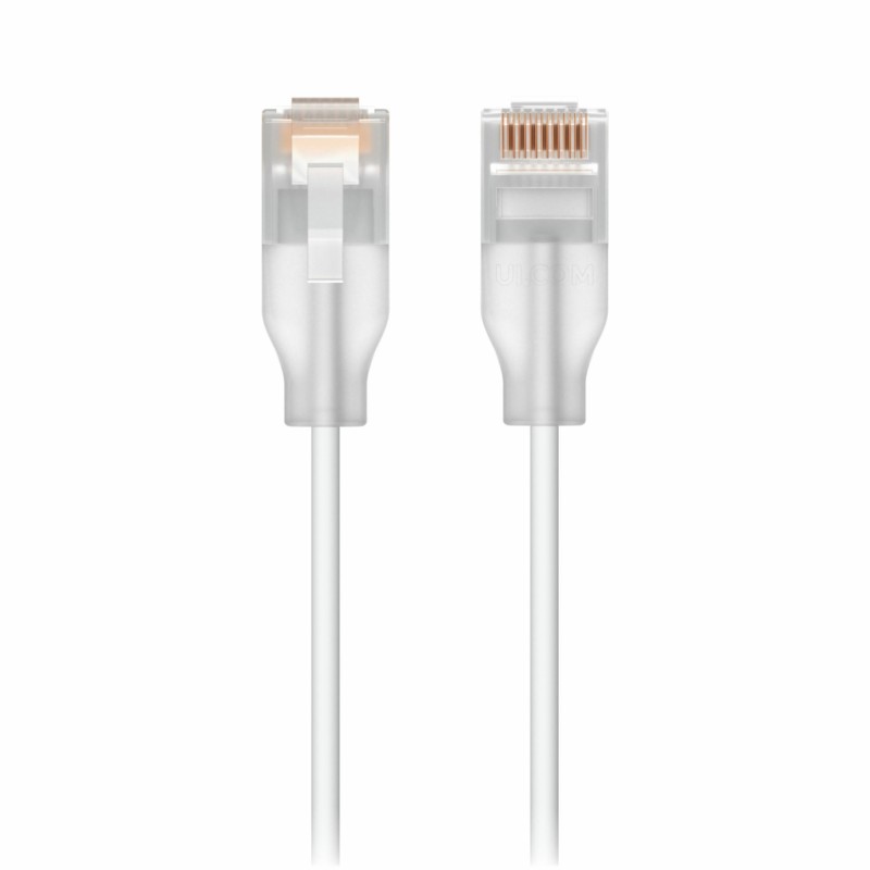 Kabel Ubiquiti UACC-Cable-Patch-EL-1M-W, 1m