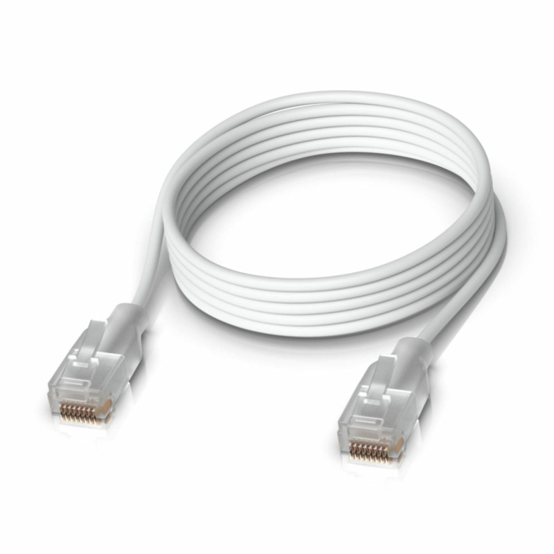 Kabel Ubiquiti UACC-Cable-Patch-EL-1M-W, 1m