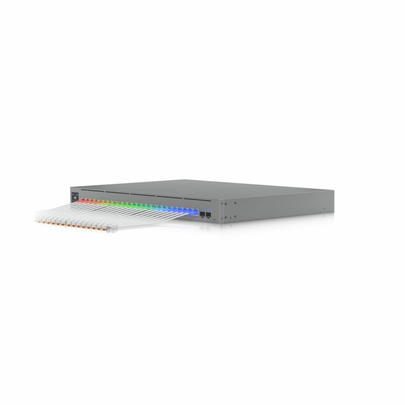 Kabel Ubiquiti UACC-Cable-Patch-EL-1M-W, 1m
