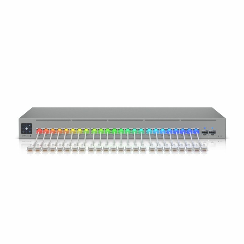 Kabel Ubiquiti UACC-Cable-Patch-EL-1M-W, 1m
