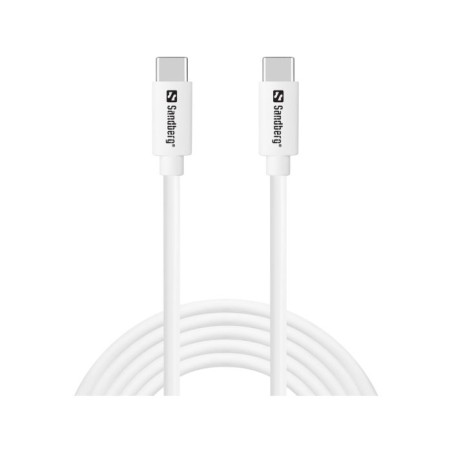 Kabel Sandberg Saver USB-C/C, 65W, 2m