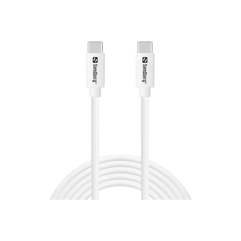 Kabel Sandberg Saver USB-C/C, 65W, 2m