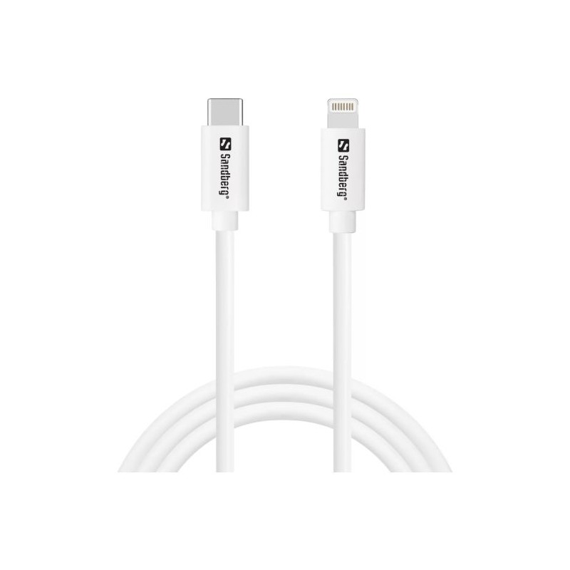 Kabel Sandberg USB-C na Lightning, 1m