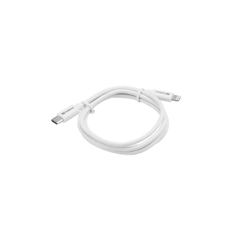 Kabel Sandberg USB-C na Lightning, 1m