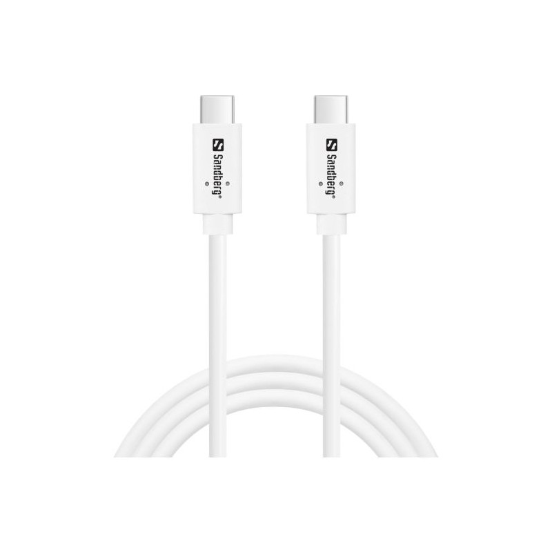 Kabel Sandberg USB-C/C 3.1, 100W, 1m