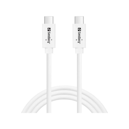Kabel Sandberg USB-C/C 3.1, 100W, 1m