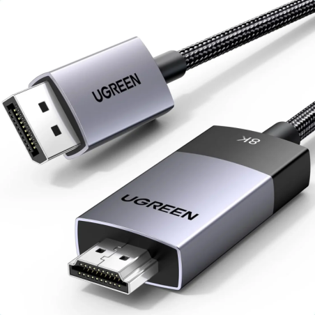 Kabel Ugreen DisplayPort v HDMI, 1m