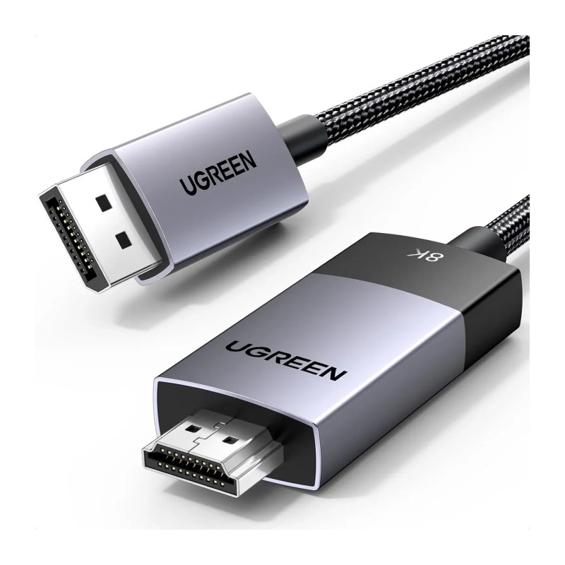 Kabel Ugreen DisplayPort v HDMI, 2m