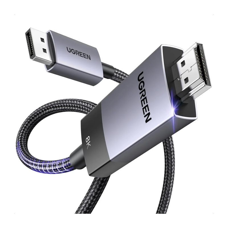 Kabel Ugreen DisplayPort v HDMI, 2m