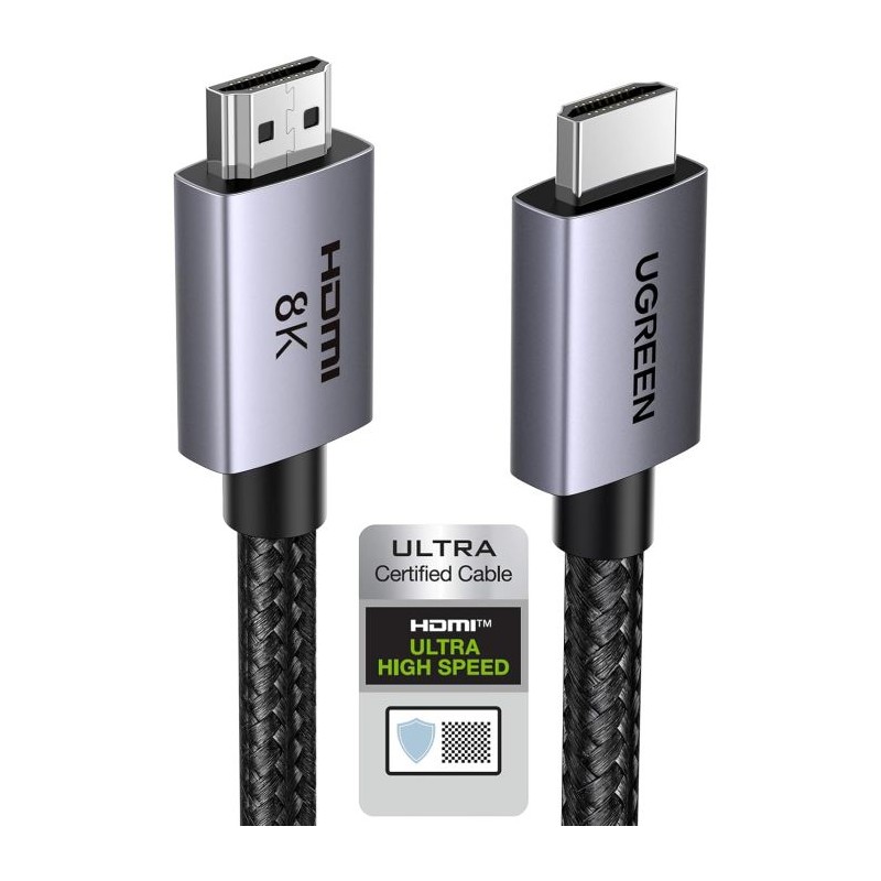 Kabel Ugreen HDMI 2.1, 1m