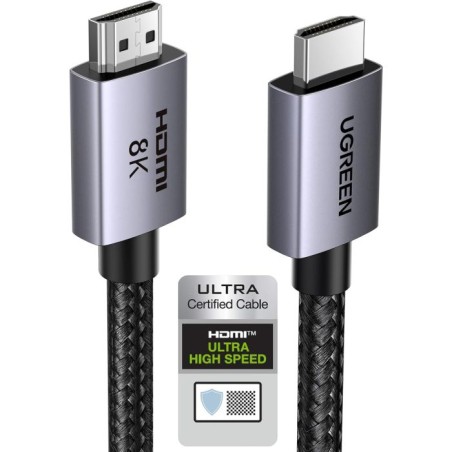 Kabel Ugreen HDMI 2.1, 1m