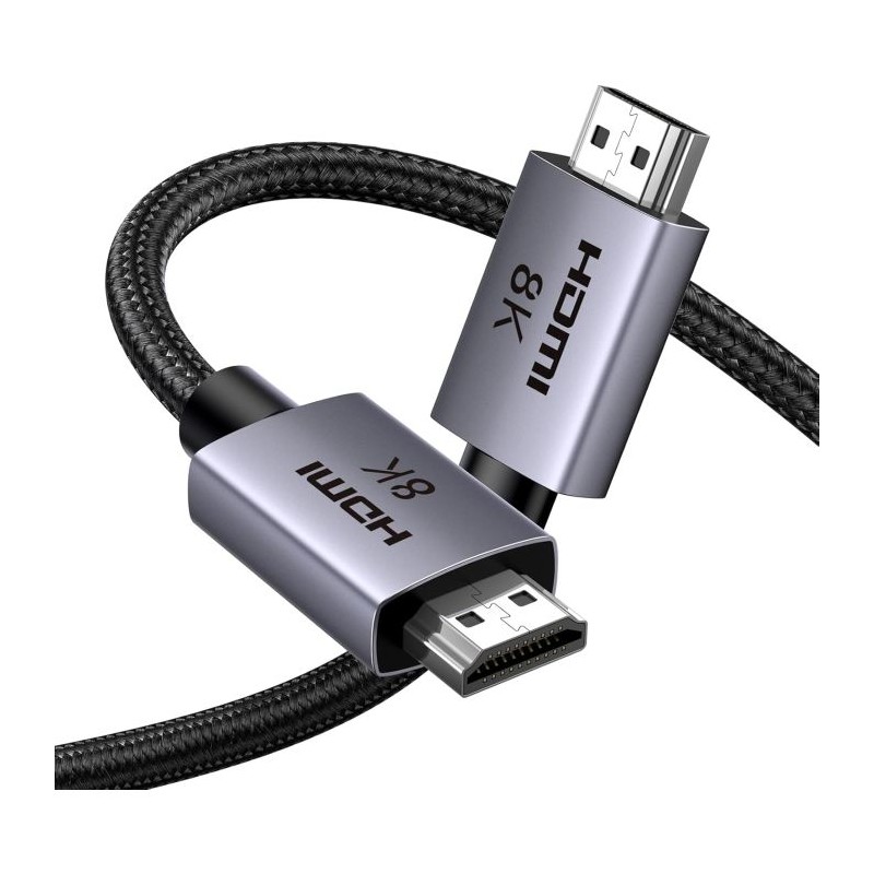 Kabel Ugreen HDMI 2.1, 1m