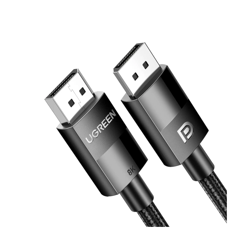 Kabel Ugreen DisplayPort 1.4, 1,5m