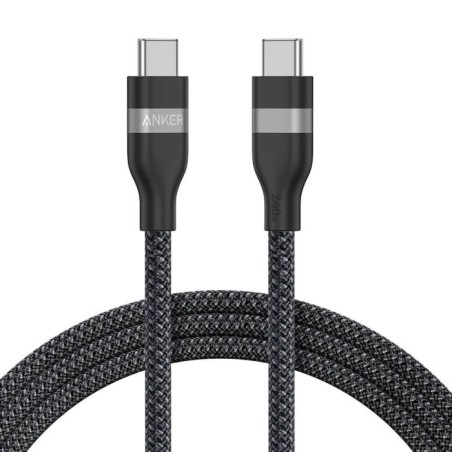 Kabel Anker A82E2H12, USB-C/C, 240W, 1,8m, črn
