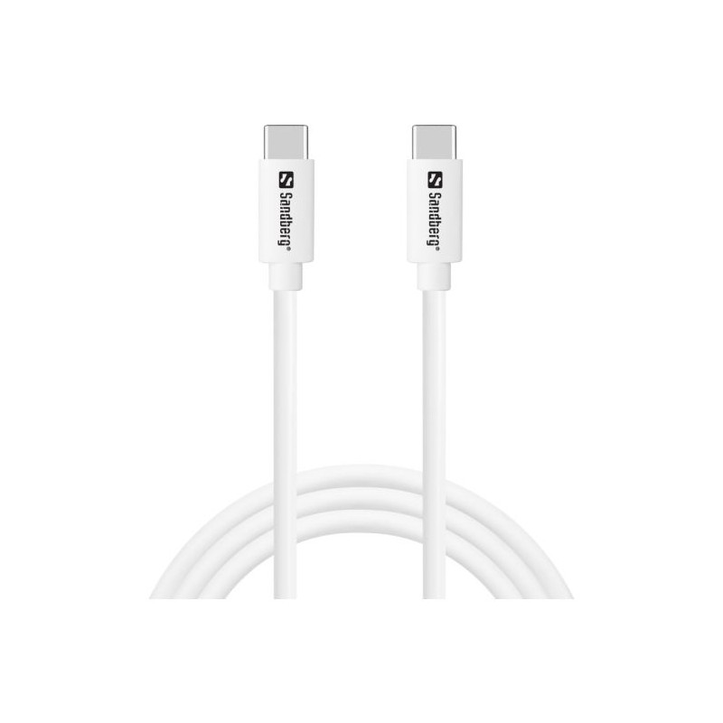 Kabel Sandberg USB-C, 65W, 1m