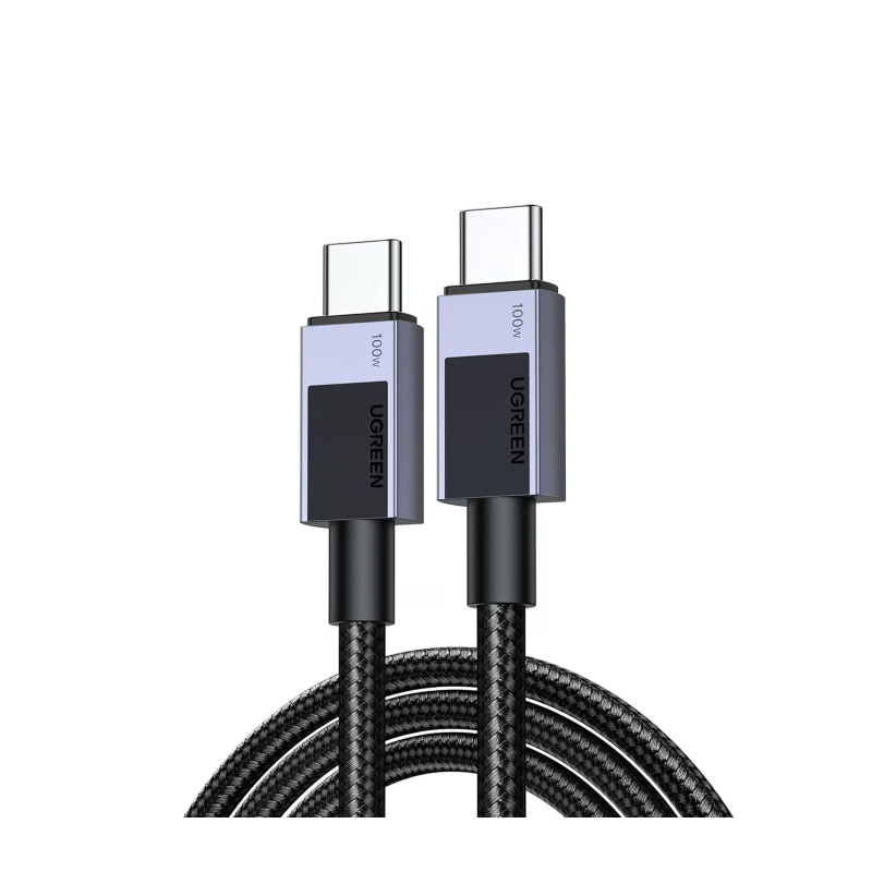 Kabel Ugreen USB-C/C, 100W, 0,5m