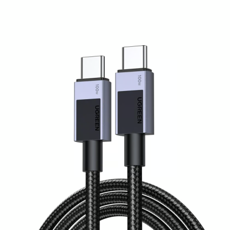 Kabel Ugreen USB-C/C, 100W, 0,5m