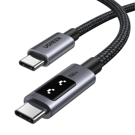 Kabel Ugreen Uno USB-C/C, 100W, 2m