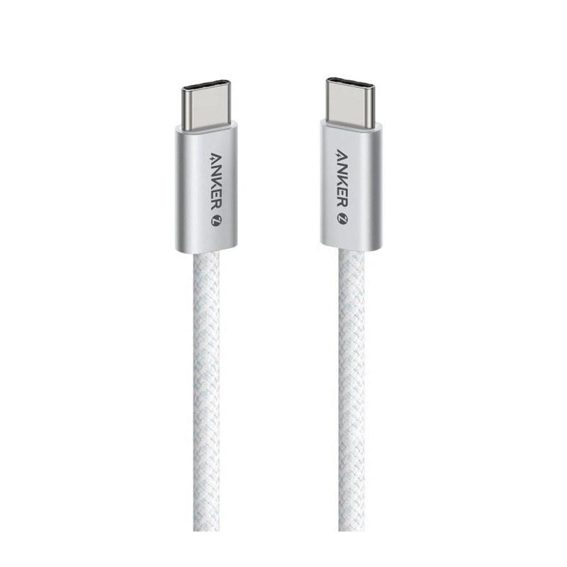 Kabel Anker Zolo A8060H22, USB-C/C, 240W, 1m, bel