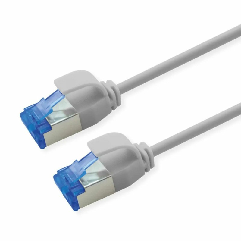 Mrežni kabel Roline patch slim SFTP CAT.6A, 3m, siv