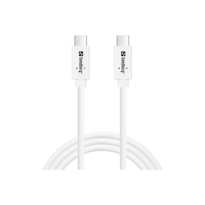 Polnilni kabel Sandberg USB-C > USB-C Gen2 PD 100W, 5m