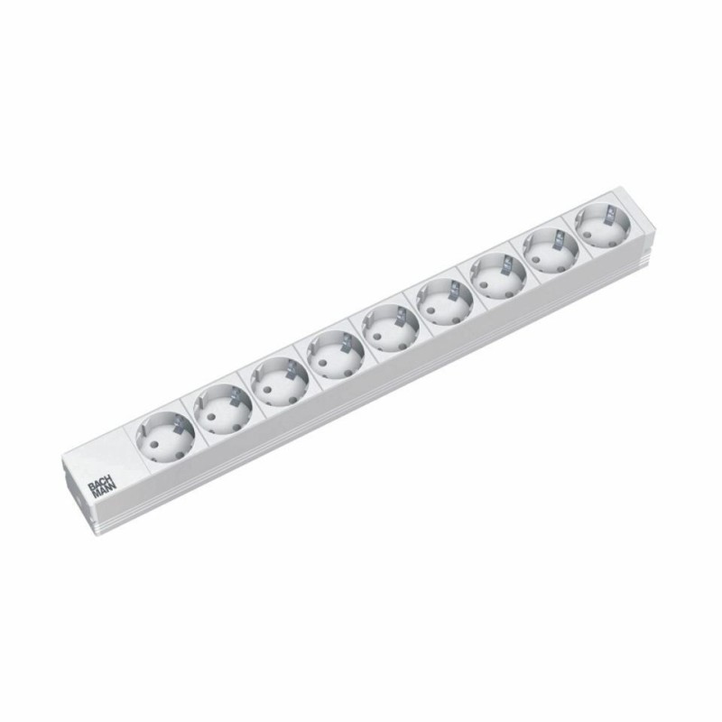Razdelilec 48cm 9x220V ALU Bachmann 3m