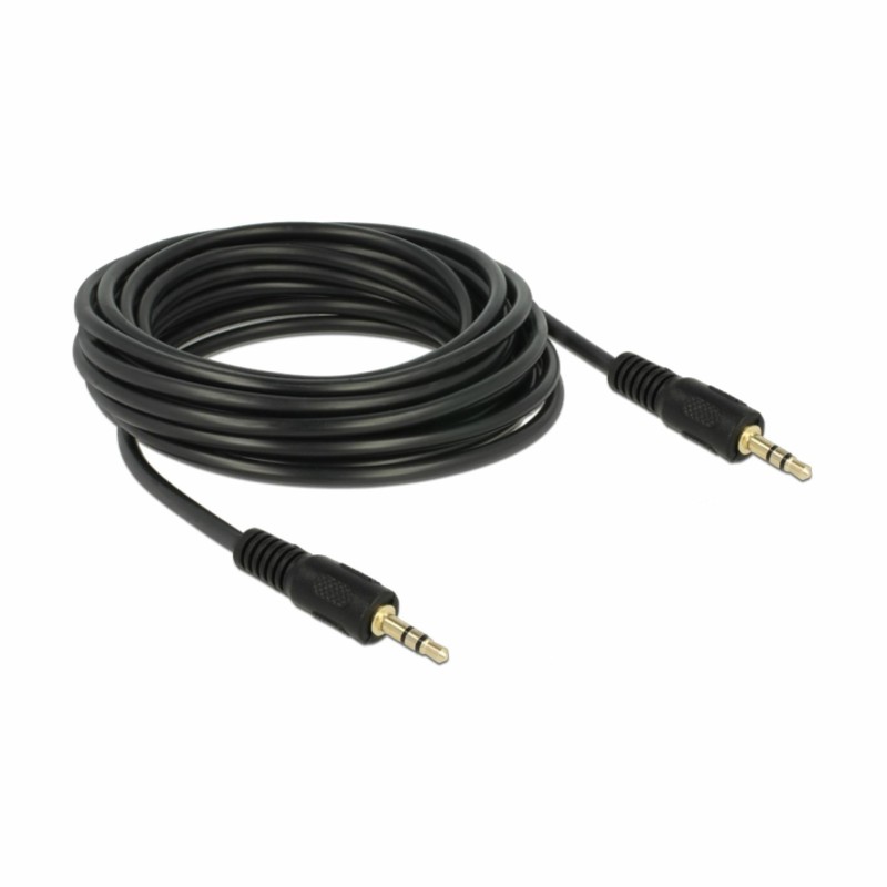 Kabel AVDIO 3.5M-3.5M 5m Delock