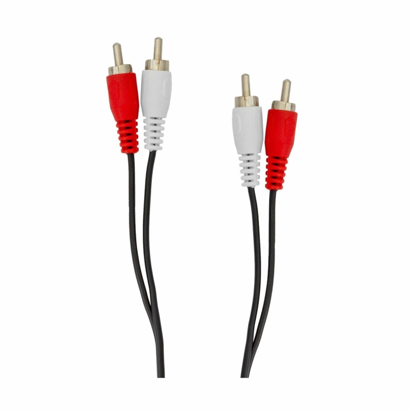 Kabel AVDIO 2xChinch M-2xChinch M 1,5m SBOX