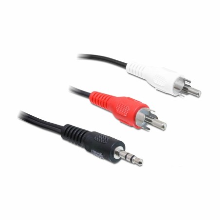 Kabel AVDIO 3.5M-2xChinch M 10m Delock