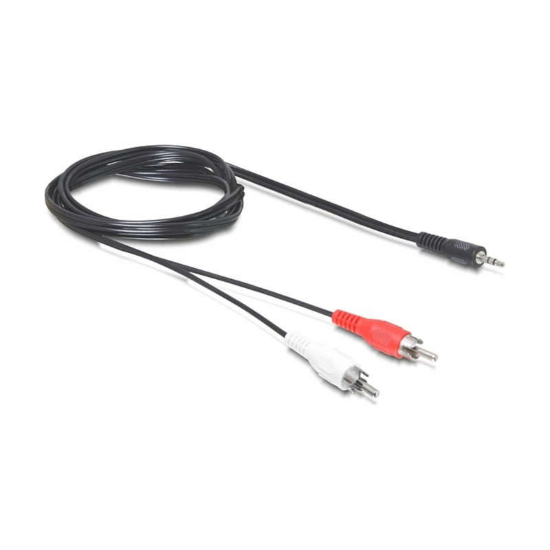 Kabel AVDIO 3.5M-2xChinch M 10m Delock