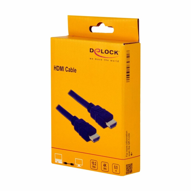 Kabel HDMI - HDMI 0.5m