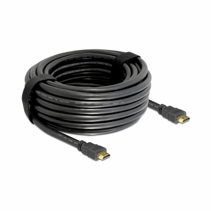 Kabel HDMI - HDMI 20m z mrežno povezavo Delock High Speed