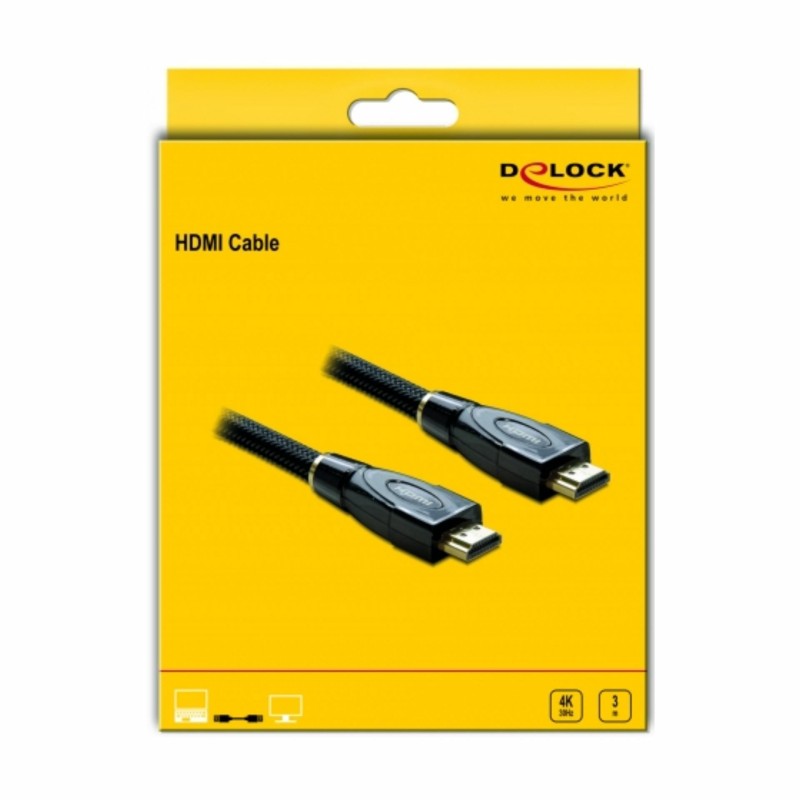 Kabel HDMI z mrežno povezavo 3m Delock