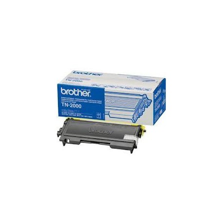 Toner Brother TN-2000, črn