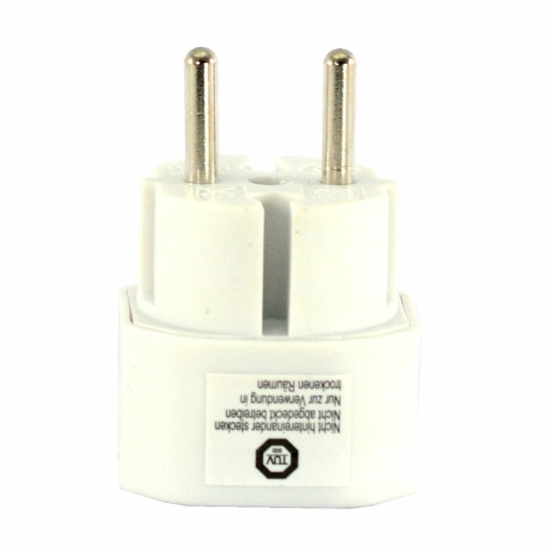 Razdelilec adapter 2x euro 220V Bachman