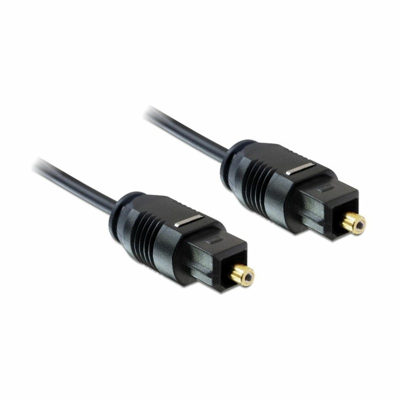 Kabel AVDIO optični SPDIF TOSLINK 1m Delock