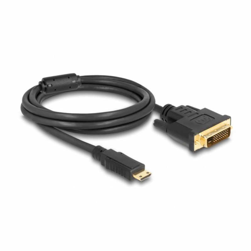 HDMI Kabel Delock Mini C -> DVI(24+1) St/St 2.00m