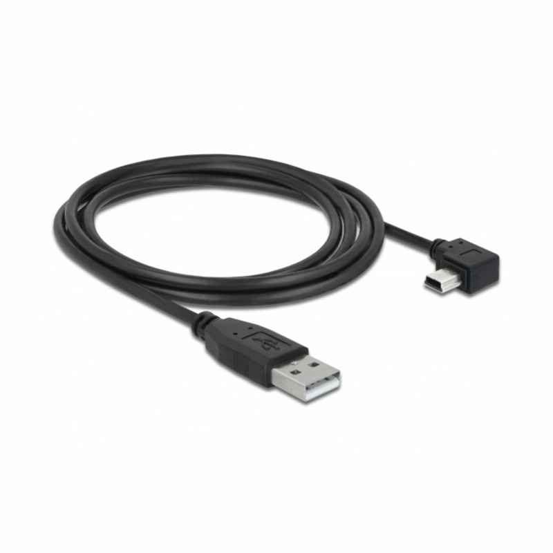 Kabel USB A-B mini kotni-horiz. 2m Delock