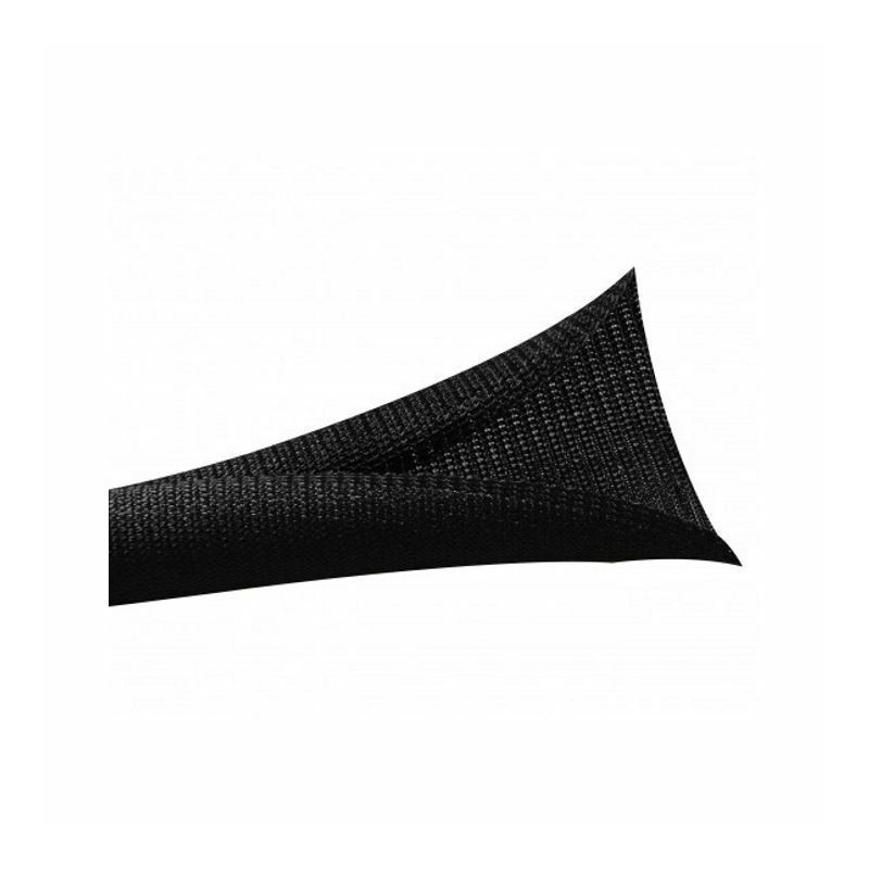 Spenjalna cev LTC 5110, tekstilna, 25-40mm, črna, 2m