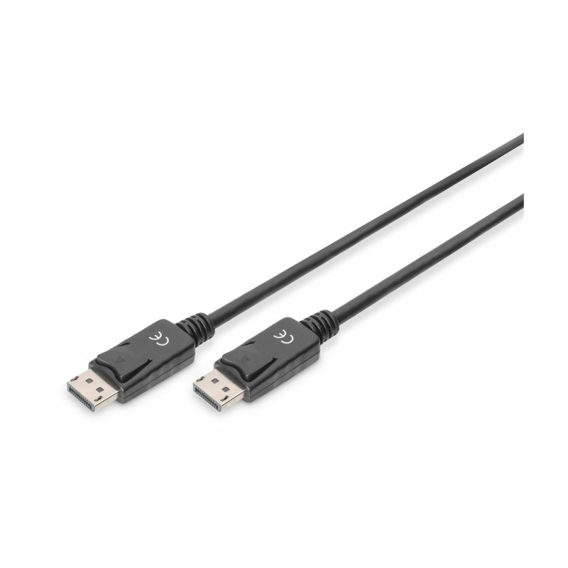 DisplayPort kabel 1m črn Digitus
