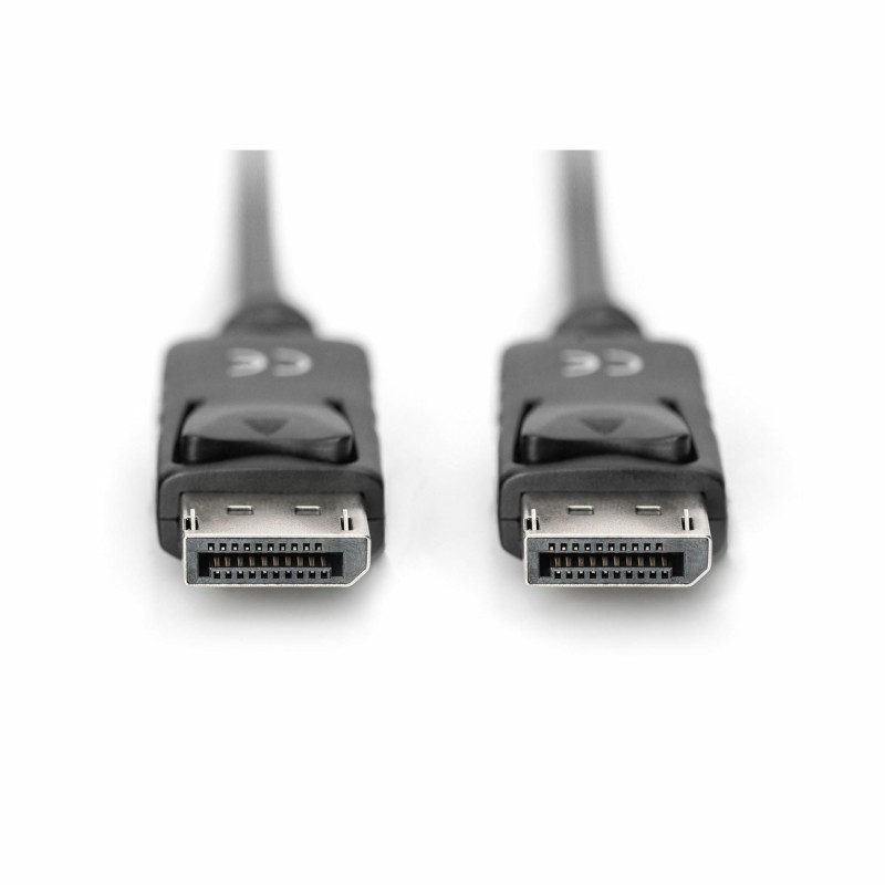 DisplayPort kabel 1m črn Digitus