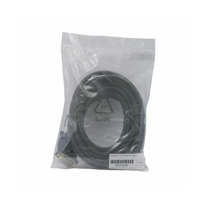 Kabel DisplayPort - DVI 5m Digitus