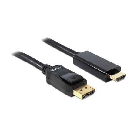 Kabel DisplayPort - HDMI 1m Delock