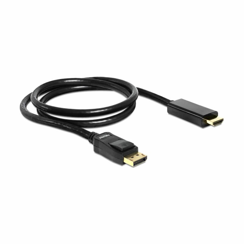 Kabel DisplayPort - HDMI 1m Delock
