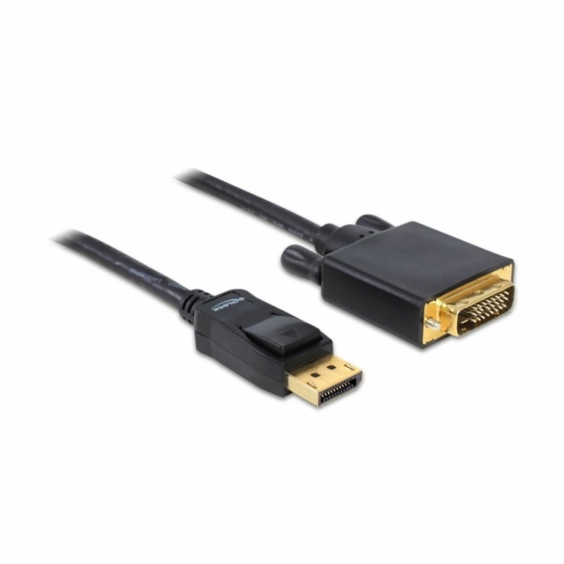 Kabel DisplayPort - DVI 2m Delock