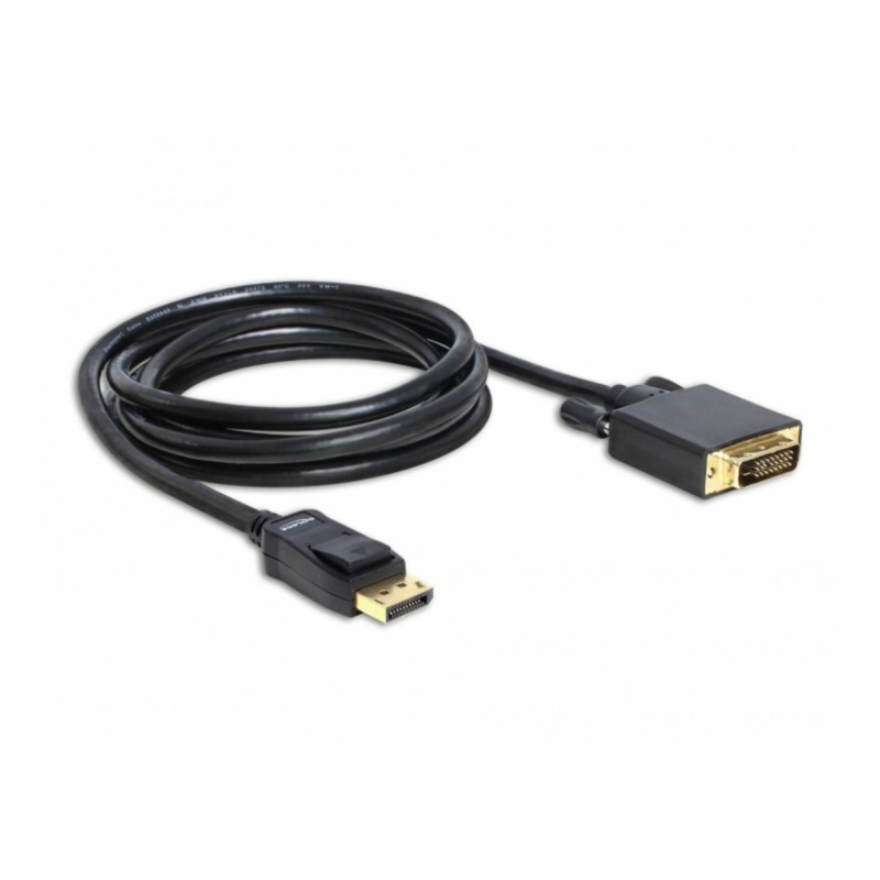 Kabel DisplayPort - DVI 2m Delock