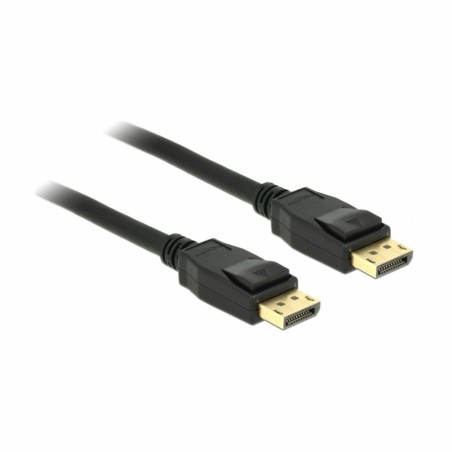 Kabel DisplayPort 1m Delock, črn