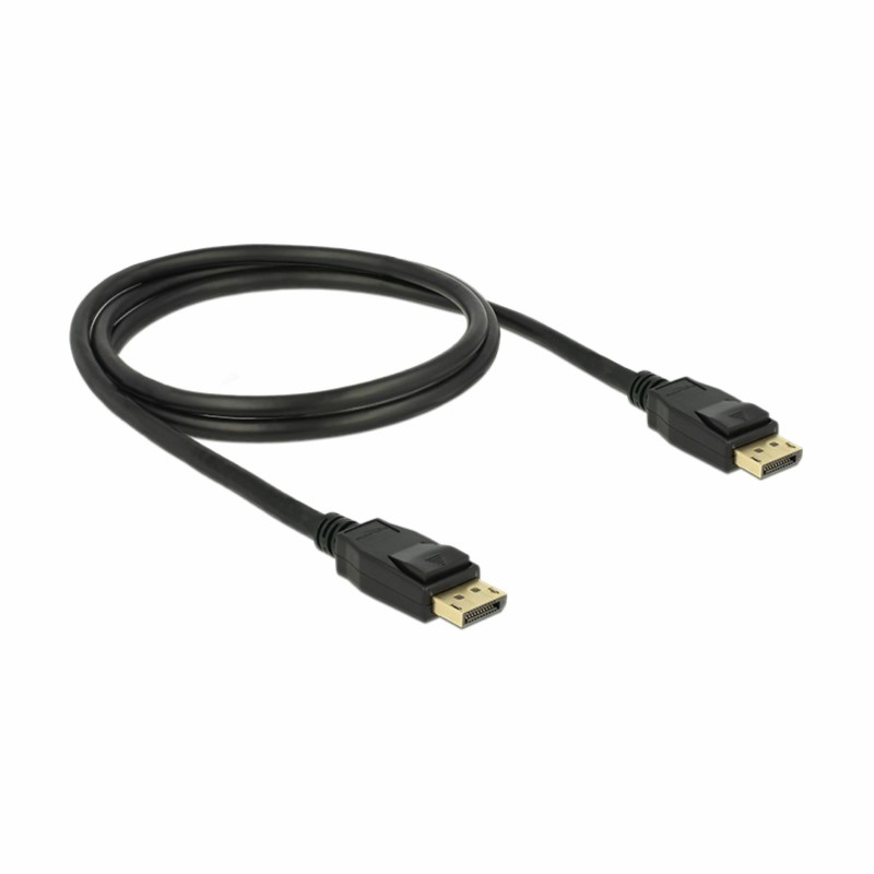 Kabel DisplayPort 1m Delock, črn